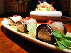 茄子卷配核桃酱-格鲁·秀色Georgia’s Feast