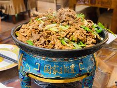 烤牦牛肉-烤肉季饭庄