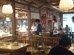 -韩京炭火烤肉自助料理(柯桥万达店)