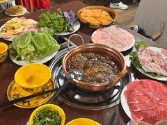 -银同牦牛肉火锅