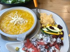 南瓜粥套餐-Ours树朵家亲子餐厅(远策中心店)