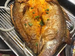 葱香烤鱼-西贝(无锡万象城店)