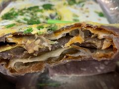 杂粮煎饼果子-北京大学-燕南食堂