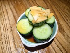 芥末爽口青瓜-金苑酒家·客家菜·广东老字号(万象店)