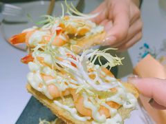鲜虾牛油果塔-秀儿家の小确幸花园西餐厅
