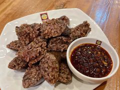 韩式米肠-喇喇排骨火锅·传统韩式脊骨汤(望京西园总店)