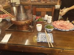 -磁器铜锅涮肉(交大东路店)