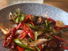 猪肝-马仕玖煲·融合菜·酥不腻烤鸭(人大店)