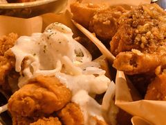 炸鸡一半一半-富乐满韩国正宗炸鸡韩国料理(虹泉路店)