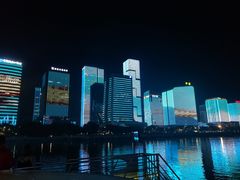 -闽江夜游台江旅游码头