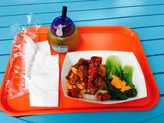 -Lotso Lunch Box 草莓熊餐盒