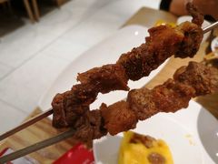 生烤羊肉串-西北45°(世茂广场店)