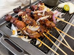 沙爹羊肉串-THE PAWON·8碗(古北SOHO店)