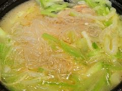金蚝节瓜粉丝煲-和平馆·地道港澳茶餐厅(西门口店)