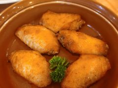 烤鸡翅-萨莉亚意式餐厅(新洲家乐福店)