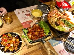 麻辣猪皮-冰川延边料理·炭烤串(原小木屋店)