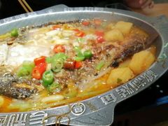 -八条友鲜货烧烤·脆皮烤鱼(石岩旗舰店)