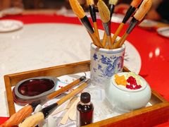 五彩毛笔酥-长安大牌档之西安博物院文化餐厅(中贸店)