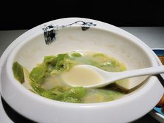 手撕茄子炖文蛤-小时候2013(瀚新店)