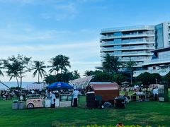 -JW万豪厨房餐厅·滨海草坪烧烤·海鲜·海景(三亚绿发山海天JW万豪酒店)
