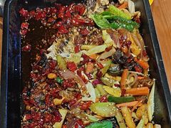 -干老庆贵州留一手烤鱼·地摊火锅(财经大学店)