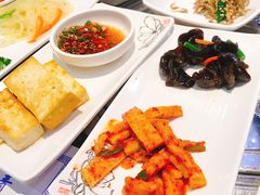 小菜-青松馆韩国料理(香港中路佳世客店)
