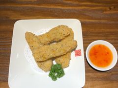 柠檬香酥鸡柳-春水堂人文茶馆(台中新时代店)