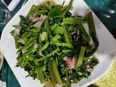 清炒空心菜-威海渔村(静安旗舰店)