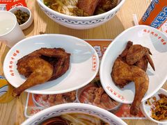 脆皮半边鸡-三两粉(莲塘华润万家店)