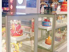 面包甜点陈列柜-CAKE BOSS 蛋糕老板(西单君太百货店)