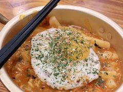 芝士拉面炒年糕-优壹佳·延边朝鲜族料理(中山北路店)