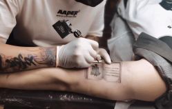 -雕哥的纹身店A3 TATTOO&纹身培训