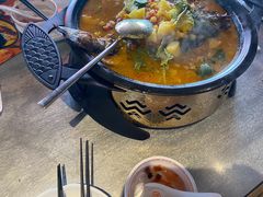 -探鱼·鲜青椒爽麻烤鱼(天河优托邦店)