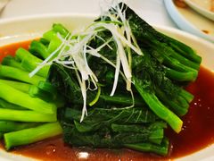 清炒菜心-峨嵋酒家(地安门店)