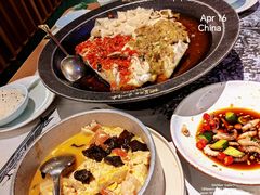 手撕石磨老豆腐-望湘园·洞庭渔宴(永旺店)