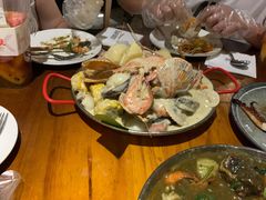 手抓海鲜蒜香奶油味-仓库南洋海鲜小排档(柳河路店)