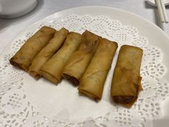 三丝春卷-乾隆美食·本帮菜(黄河路店)