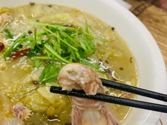 酸菜虾姑-无招牌