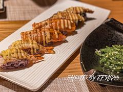火焰寿司拼盘5款-旺角里·榴莲鸡煲(兴华商场分店)