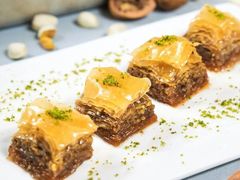 -伊斯坦布尔土耳其清真咖啡餐厅