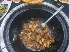 -农家乐大锅台铁锅炖(四流中路店)