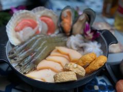 -丽江庭院·云南野生菌·海鲜火锅(鼓楼四合院店)