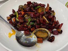 辣炒小鲍鱼-开海·红岛海鲜虾水饺(石老人店)