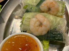 越南鲜虾米卷-海安安越南粉(丹竹頭店)
