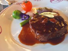 铁扒西冷牛排黑胡椒少司-马克西姆餐厅(崇文门店)