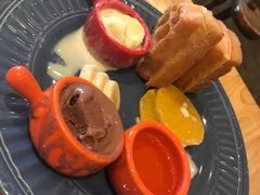 冰激淋华夫饼-CafeDuVillage乡村咖啡馆(美邻苑店)