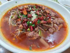 水煮牛肉-大业餐厅