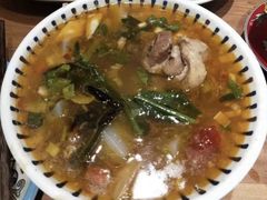 回民粉汤-百年吾吾子手抓肉羊羔肉(山西巷店)