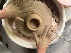 -不贰手作陶艺diy·烧玻璃·银饰团建(人民大学店)