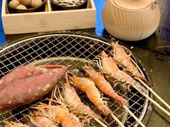 -光头佬室内钓虾场·烧烤·团建·亲子(中山八路店)